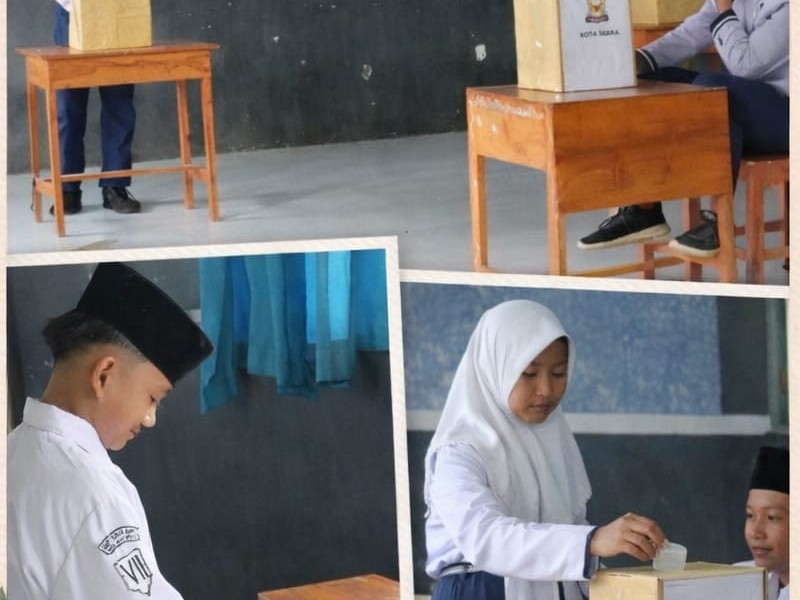 PEMILIHAN KETUA OSIS SMP SUNAN AMPE